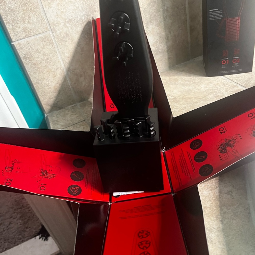 Cirrus wave styler